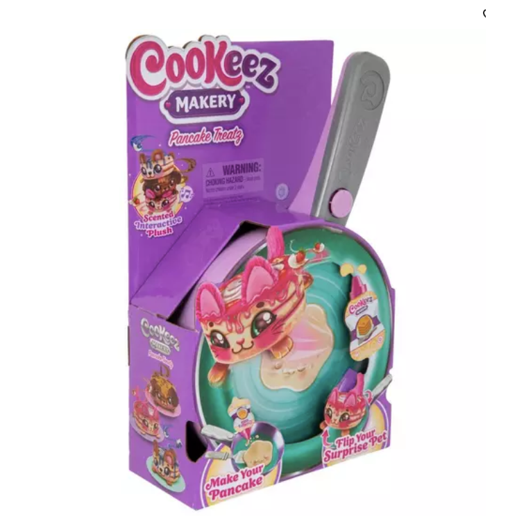 Cookeez Makery Pancake Treatz