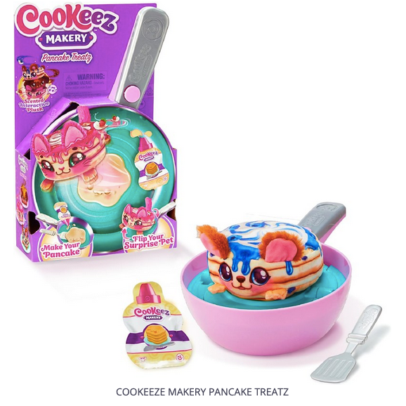 Cookeez Makery Pancake Treatz