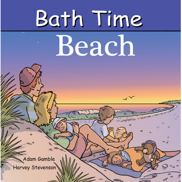 Bath Time Beach Book