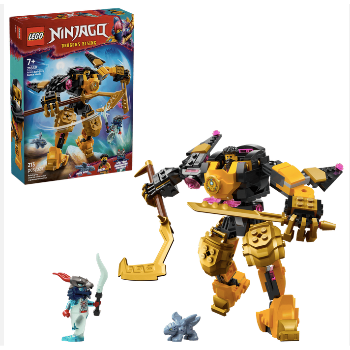 LEGO Ninjago Arin's Spinjitzu Bat (71839)