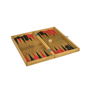 Professor Puzzle Wooden Backgammon