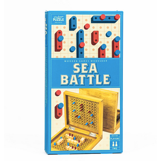 Professor Puzzle Wooden Sea Battle Game
