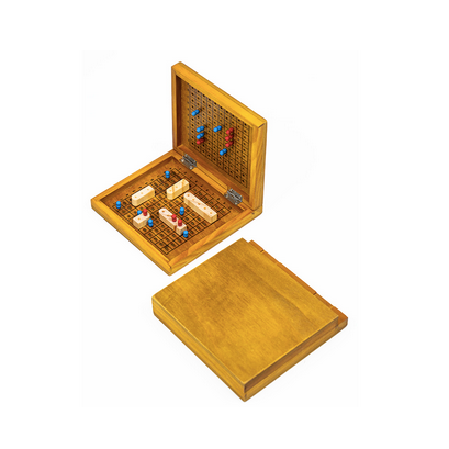 Professor Puzzle Wooden Sea Battle Game