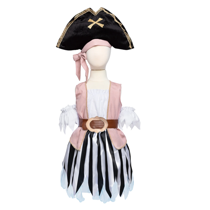 Great Pretenders Kira the Pirate Girl Costume Size 5/6