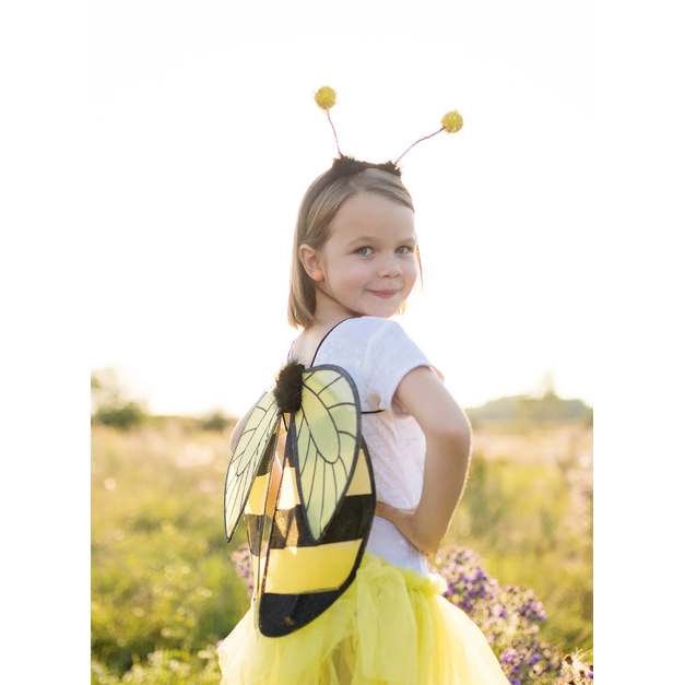 Glitter Bumble Bee Set