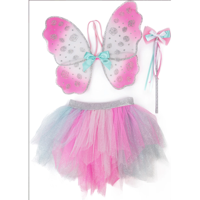 Think Pink Skirt, Wings, and Wand Size 4-6 years