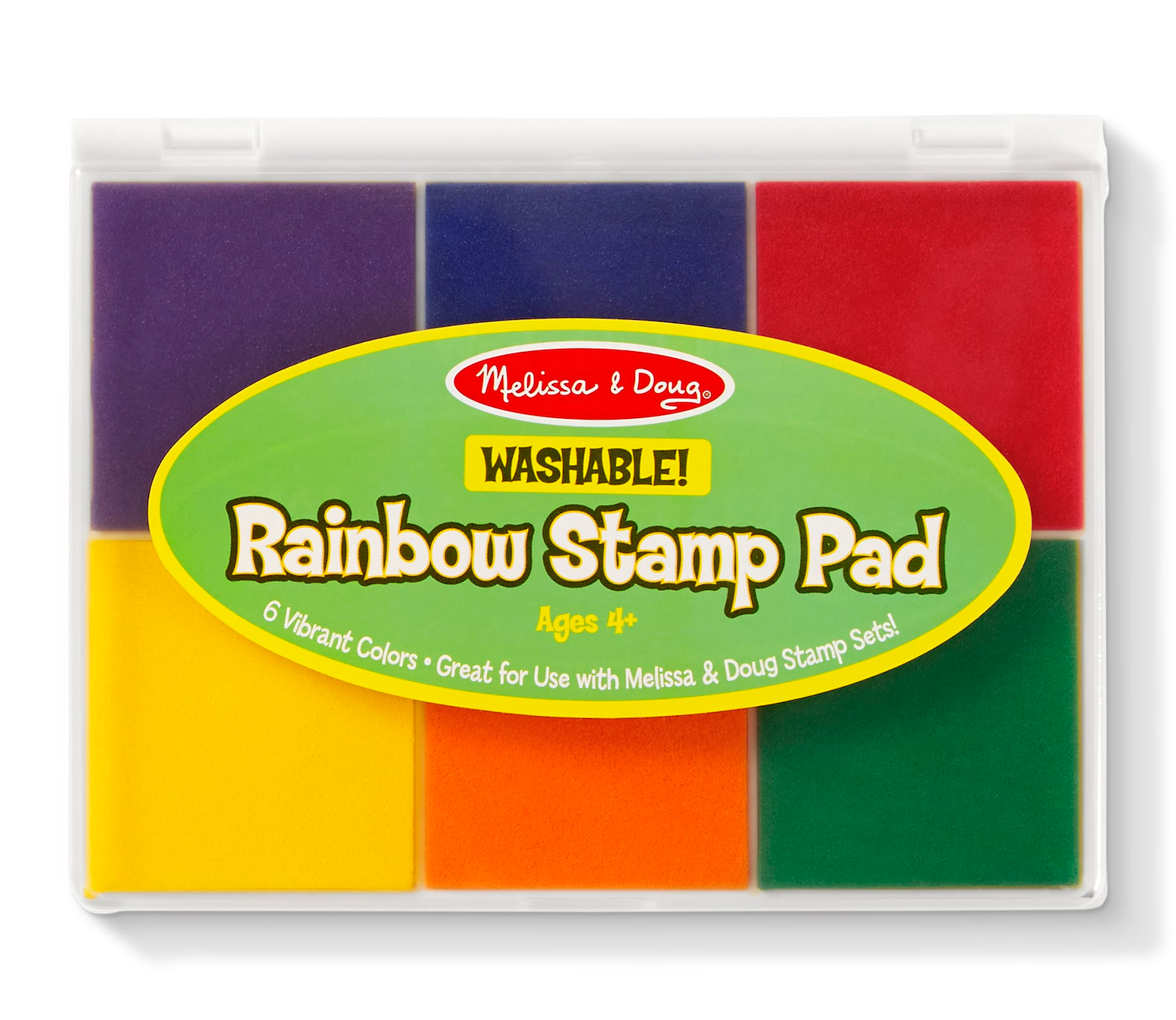 Rainbow Stamp Pad