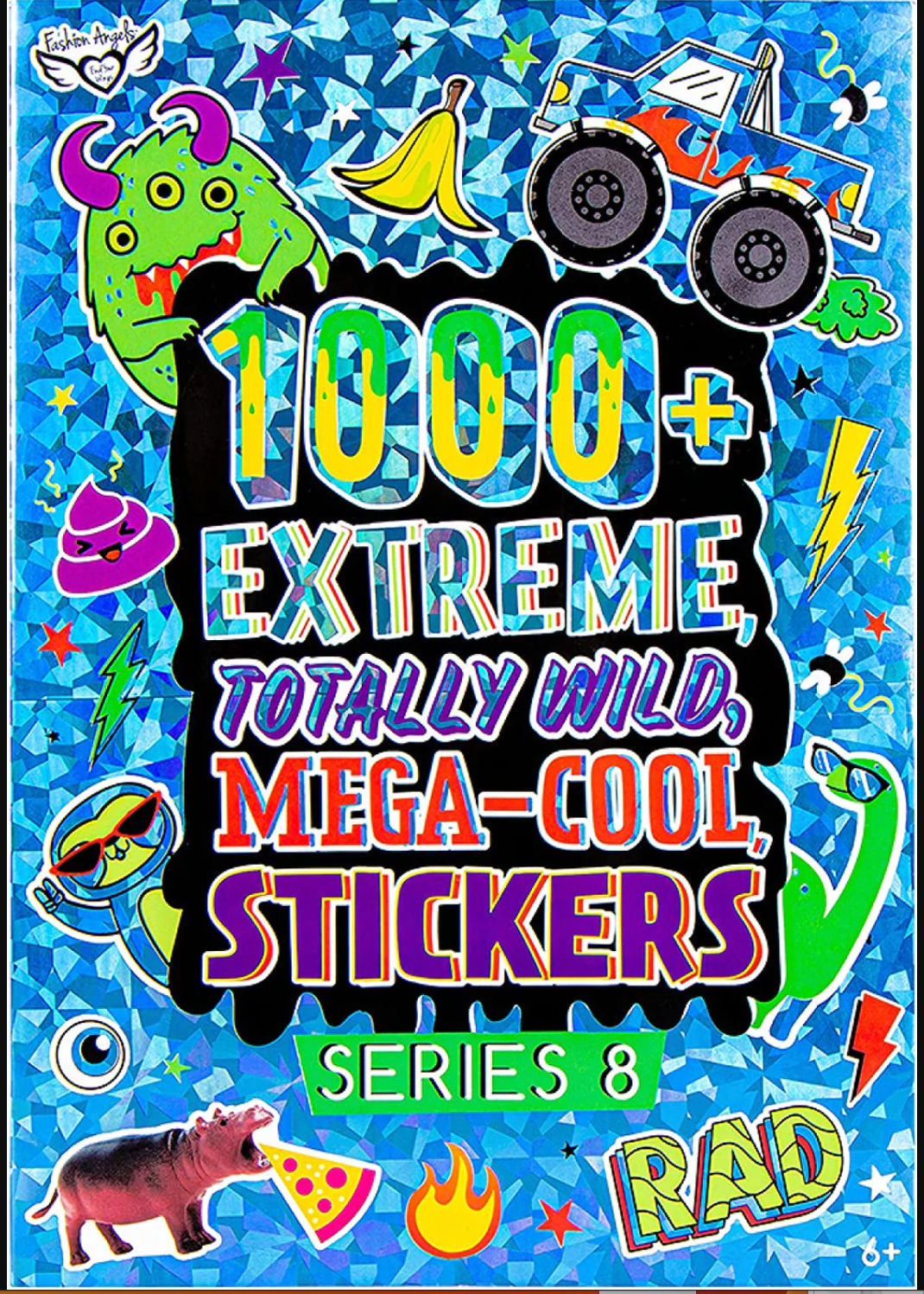 Fashion Angels 1000+ Mega Cool Stickers for Kids