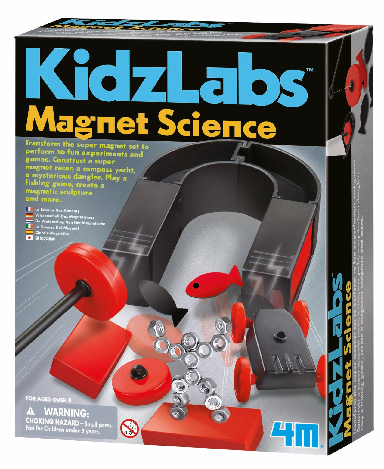 M-Kidz Labs Magnet Science