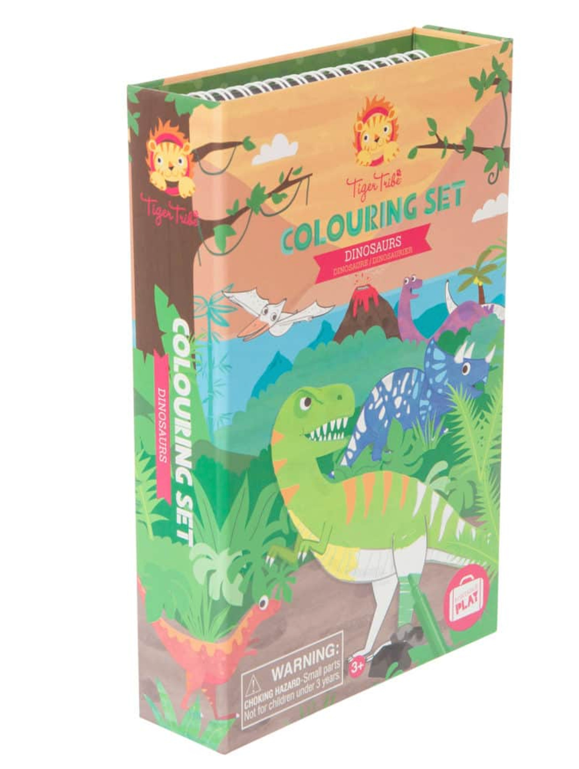 Coloring Set - Dinosaurs