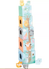 Small Foot Pastel Stacking Tower with Matching Animals