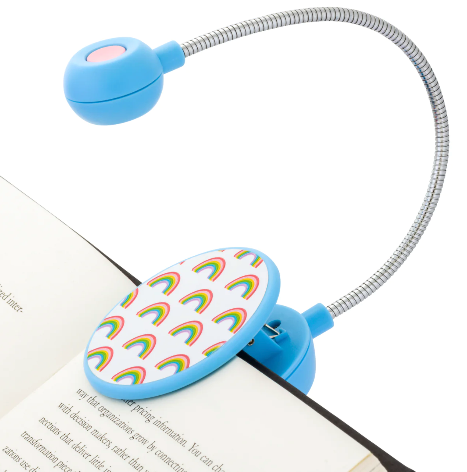 Dabney Lee LED Book and Reading Light