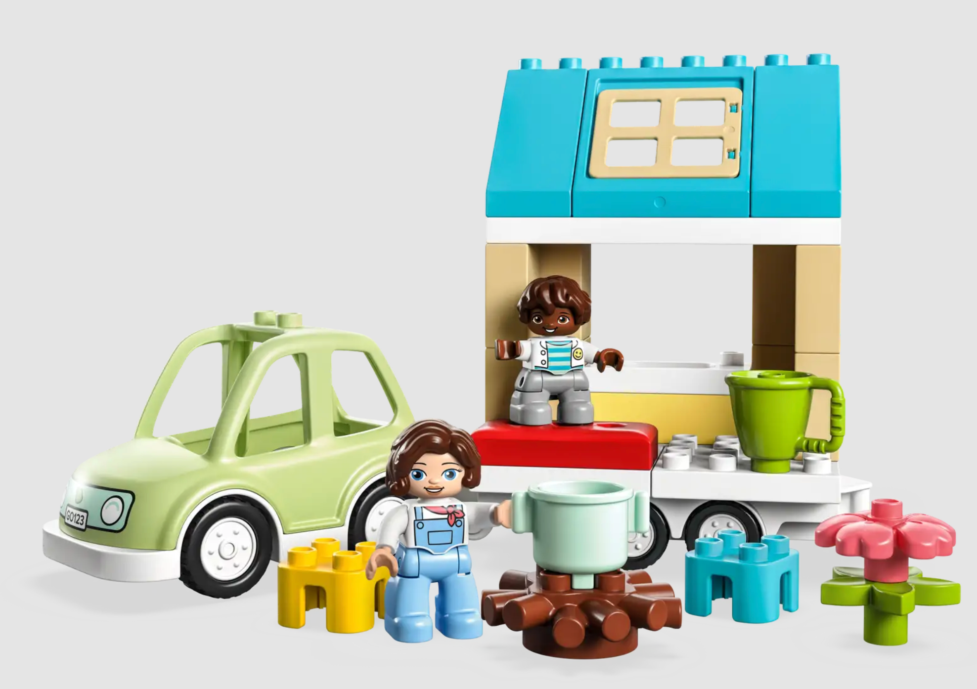 Lego Family House on Wheels ( 10986)