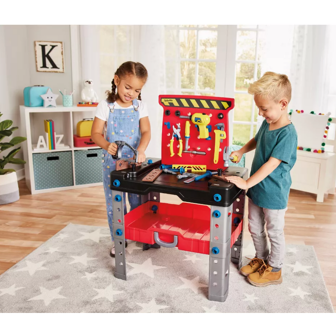 Kidoozie Just Imagine Pack 'N Go Workbench