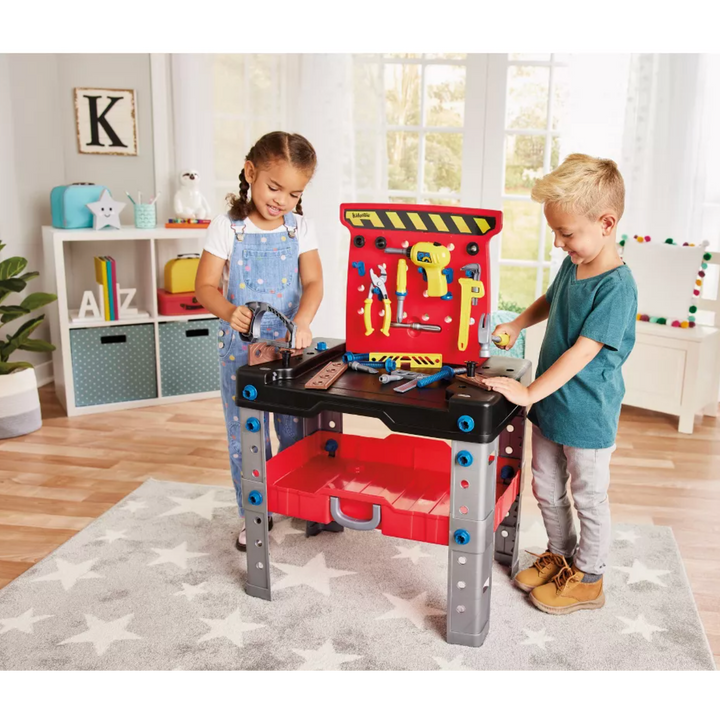 Kidoozie Just Imagine Pack 'N Go Workbench