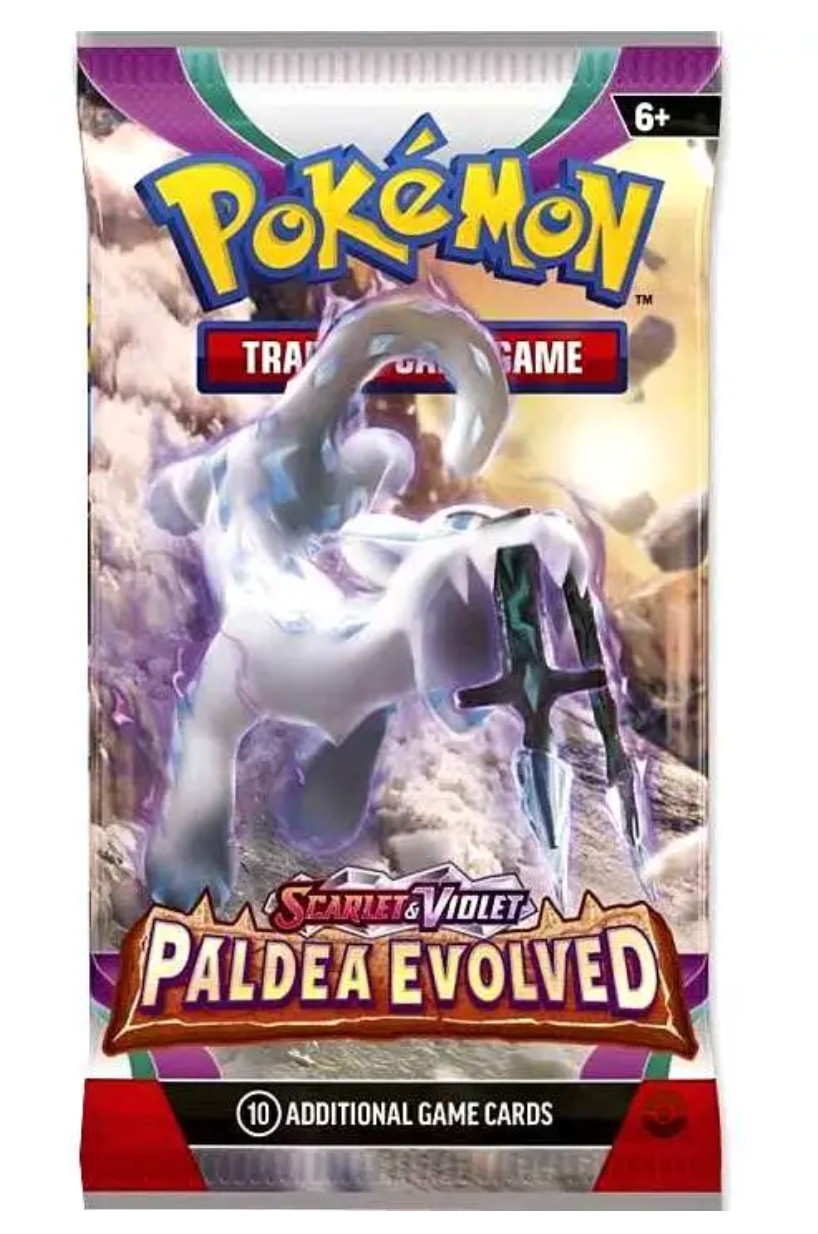 Pokemon Trading Card Game Scarlet & Violet Paldea Evolved Booster Pack [10 Cards]