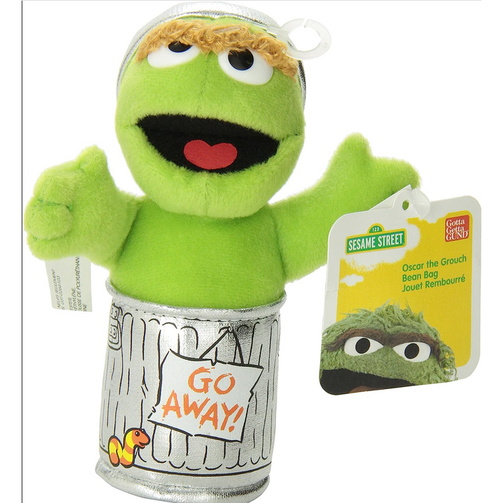 Sesame Street Bean Bag Assorted 5" - 7"