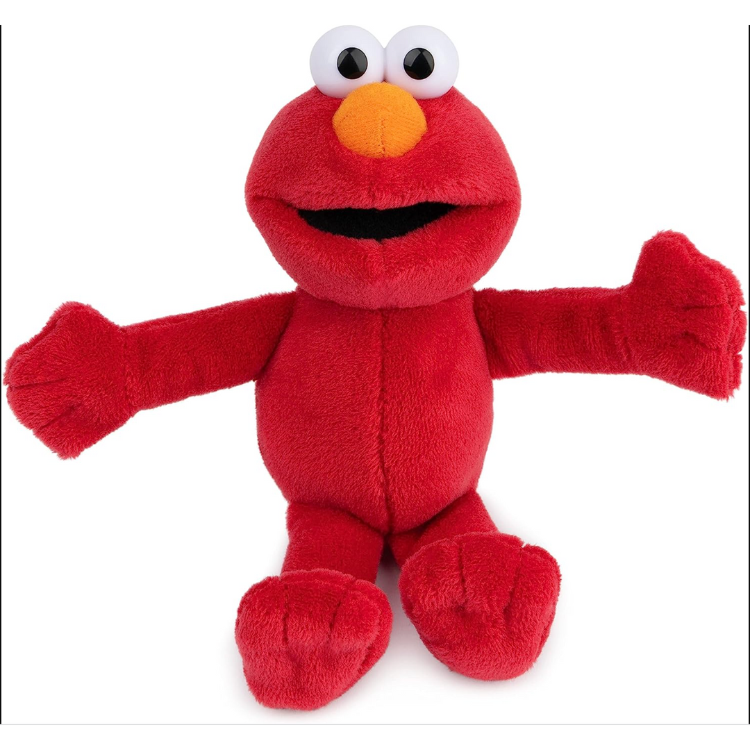 Sesame Street Bean Bag Assorted 5" - 7"