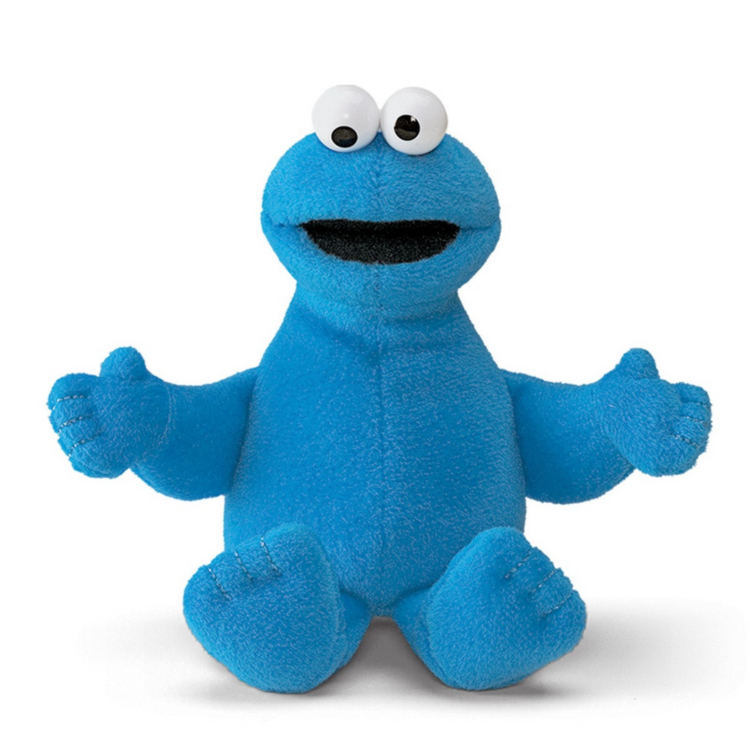 Sesame Street Bean Bag Assorted 5" - 7"