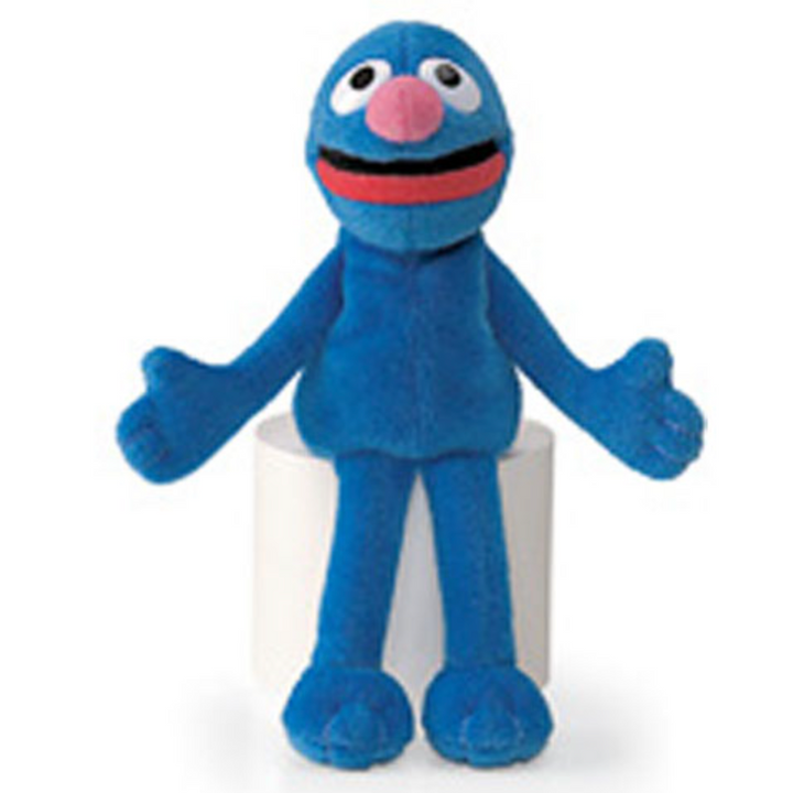 Sesame Street Bean Bag Assorted 5" - 7"