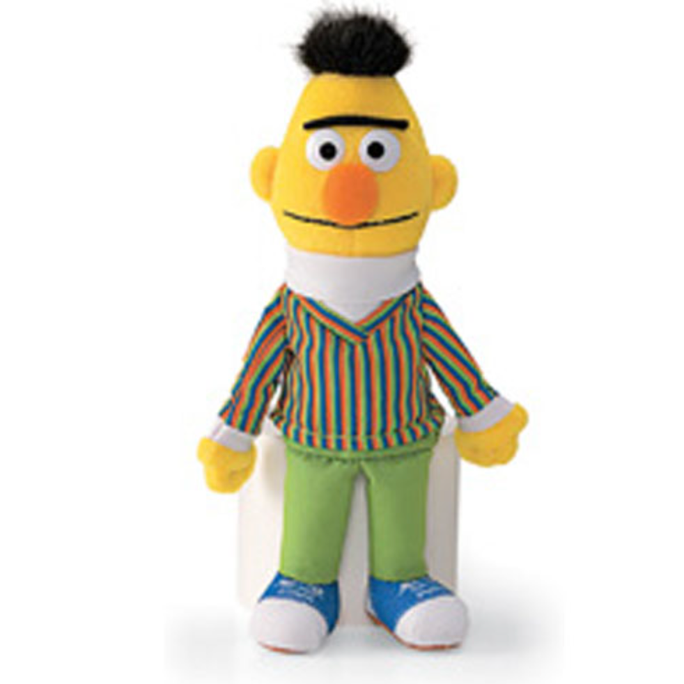 Sesame Street Bean Bag Assorted 5" - 7"