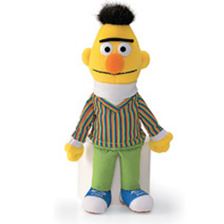 Sesame Street Bean Bag Assorted 5" - 7"