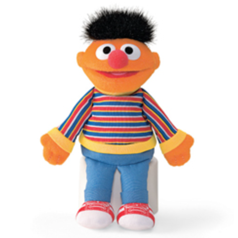 Sesame Street Bean Bag Assorted 5" - 7"