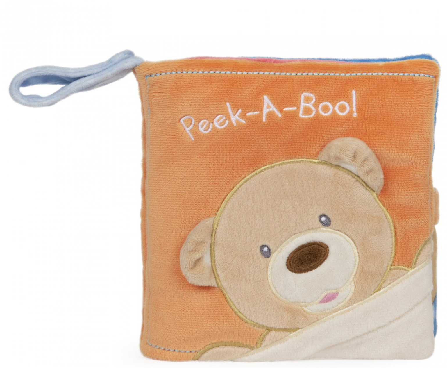 GUND Baby Peek-a-Boo Bear Soft Book