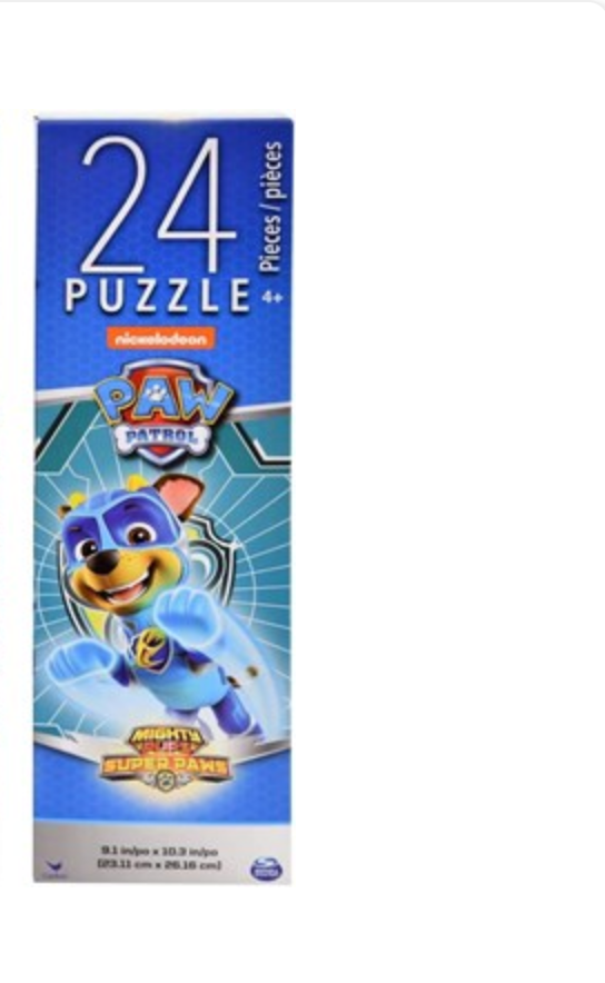Paw Patrol 24-Piece Tower Box Puzzle