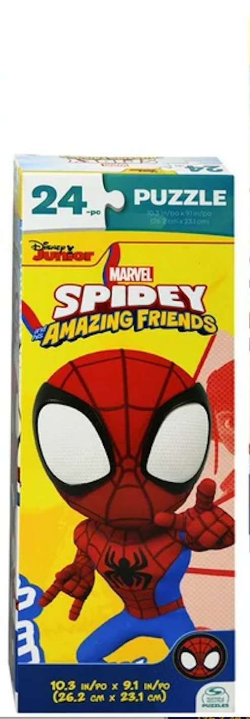 Marvel Spidey and His Amazing Friends 24 Piece Puzzle – Runnin' Wild Kids