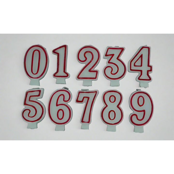 Birthday Number Candles