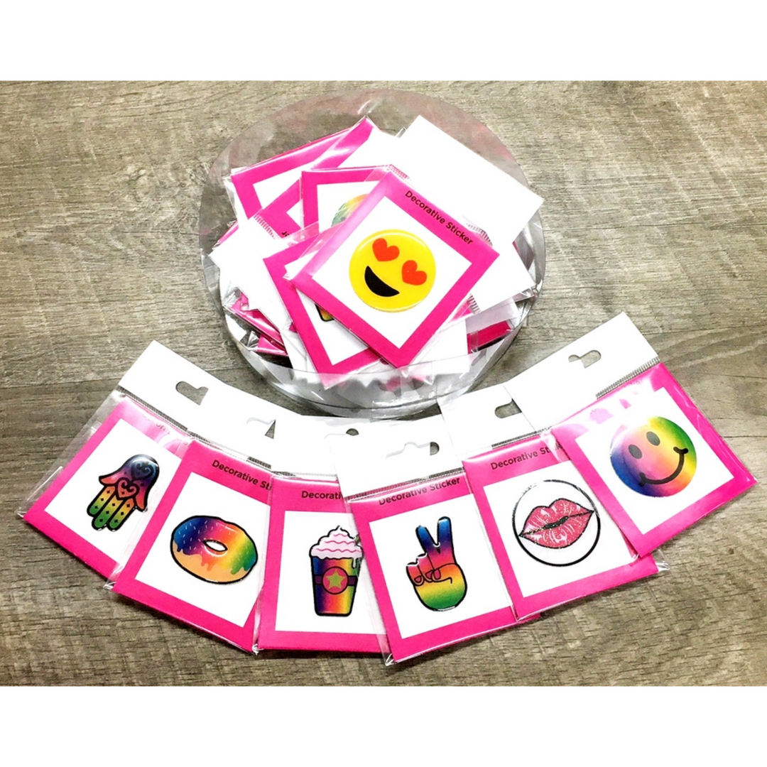 Sticker Pins (Decorative Sticker)