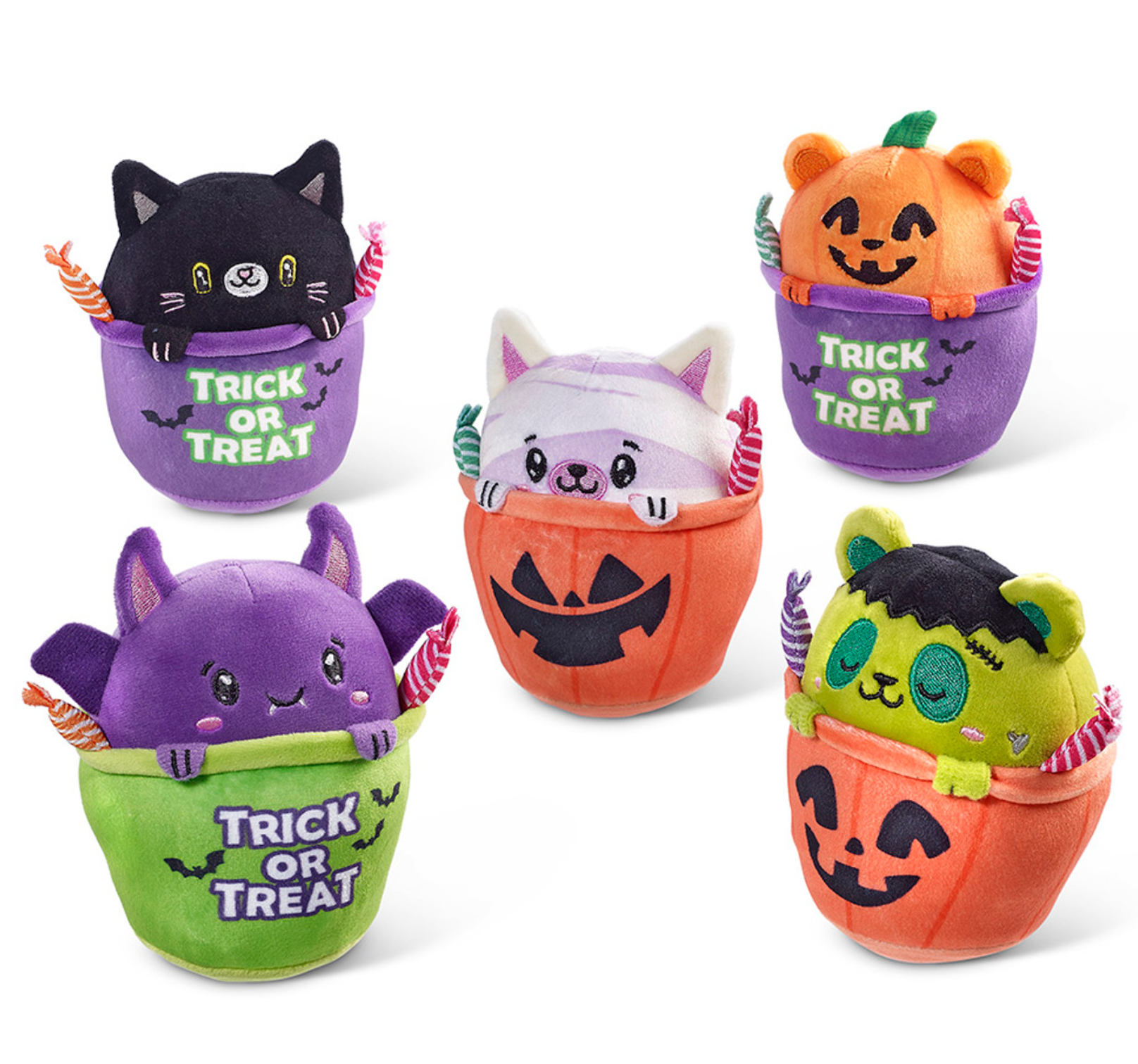 Halloween Trick Or Treat- Sensory Beadie Buddies Squishy Toy by Top Trenz