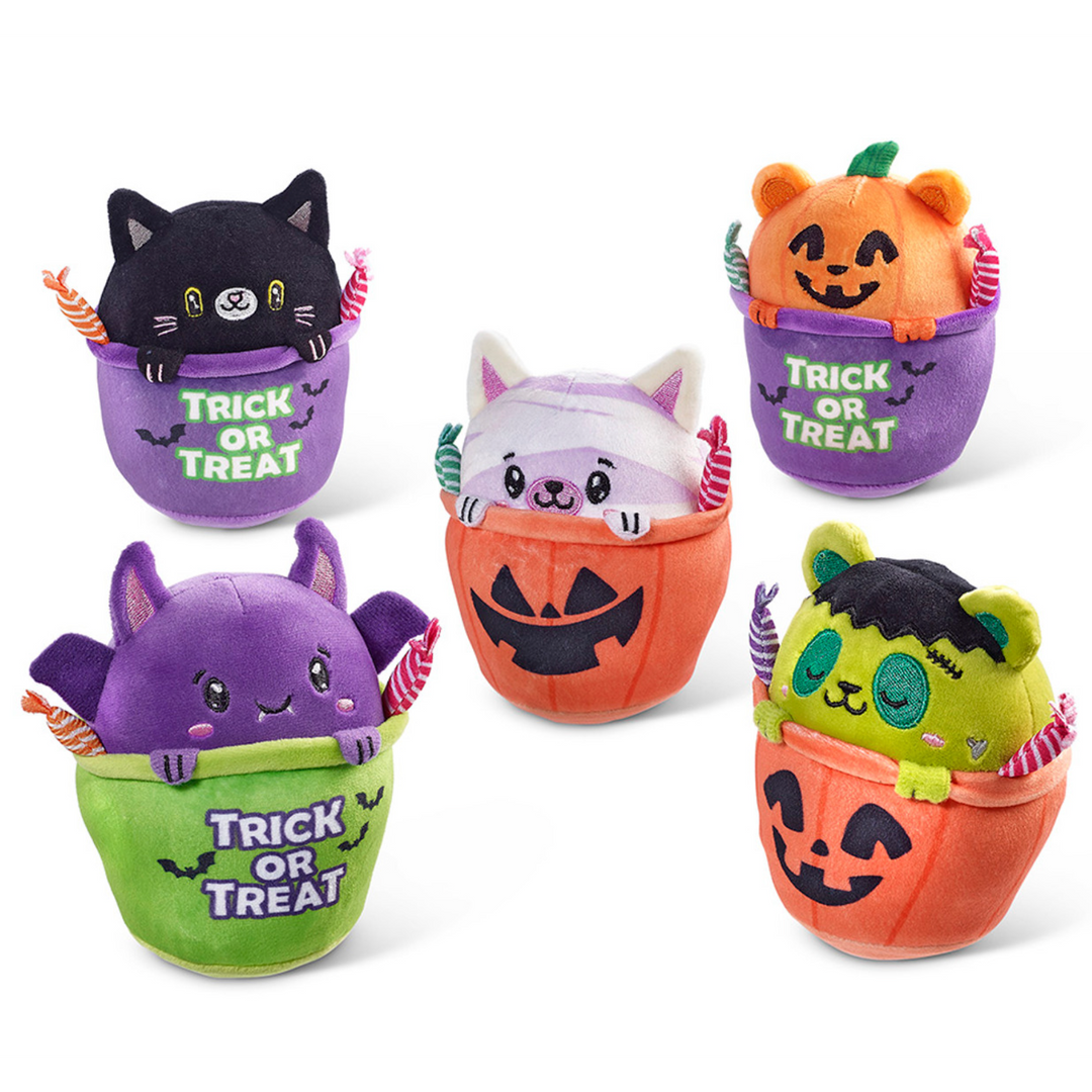 Halloween Trick Or Treat- Sensory Beadie Buddies Squishy Toy by Top Trenz