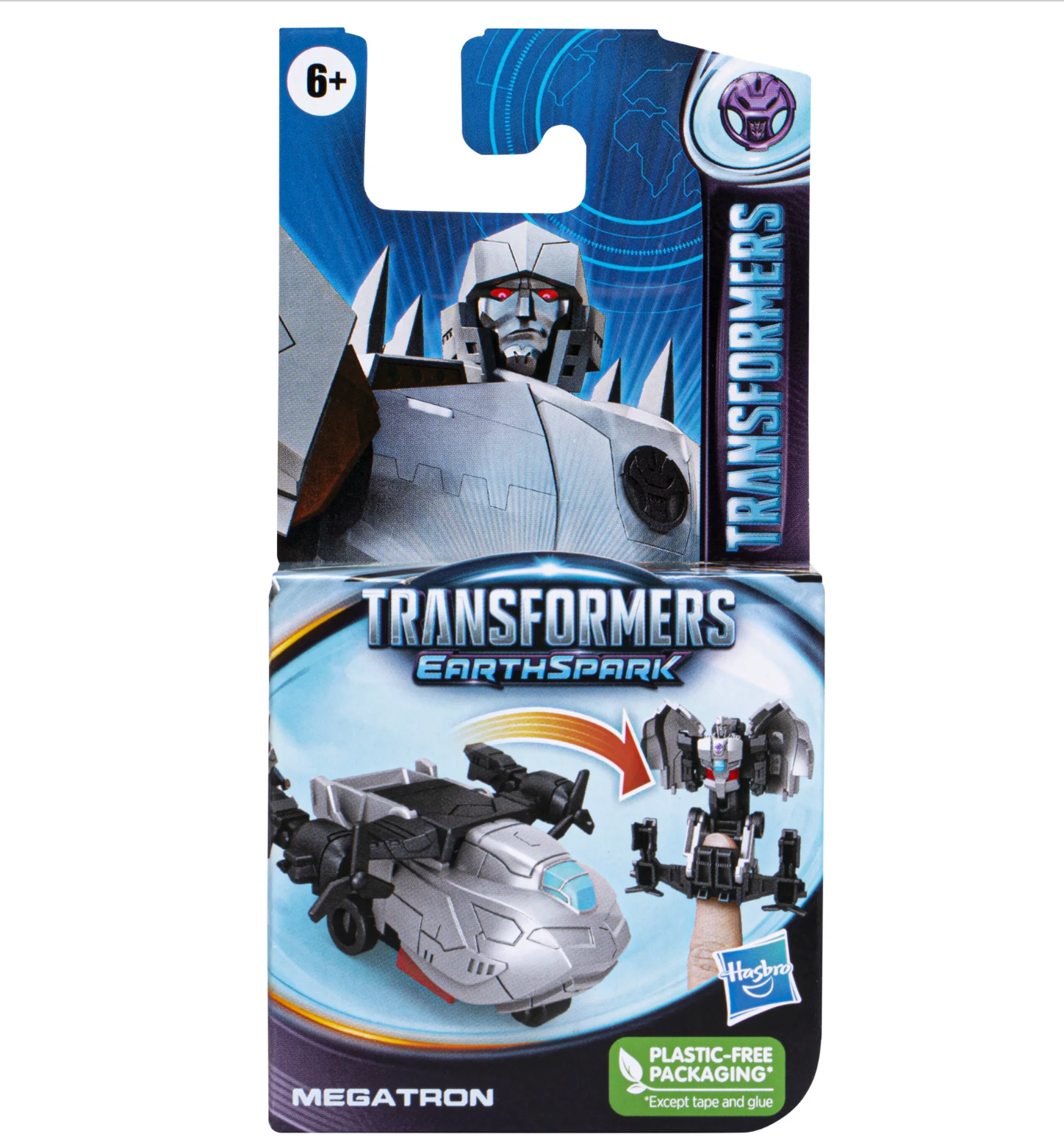 Transformers Toys EarthSpark Tacticon Megatron Action Figure