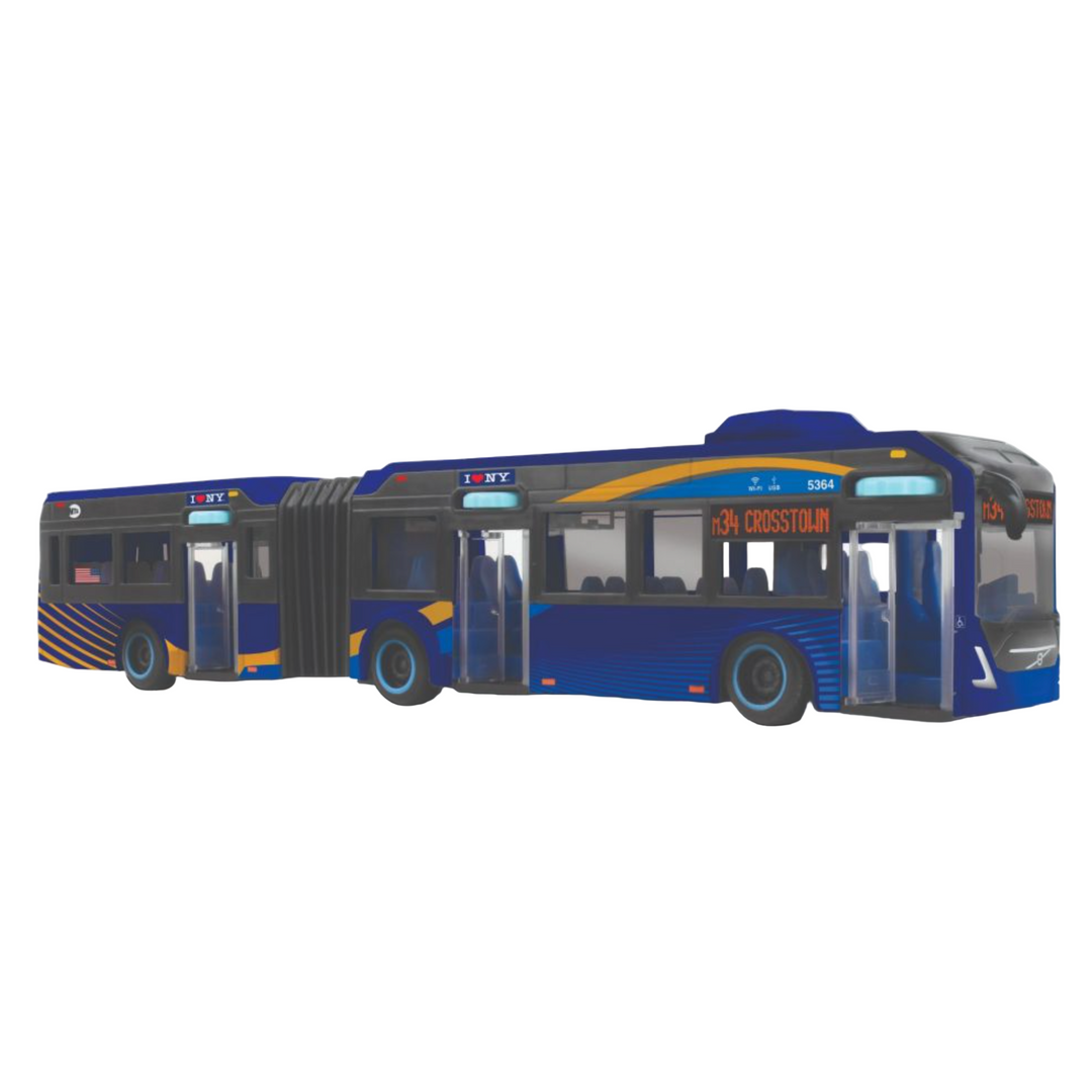 Daron MTA Volvo Articulated Bus
