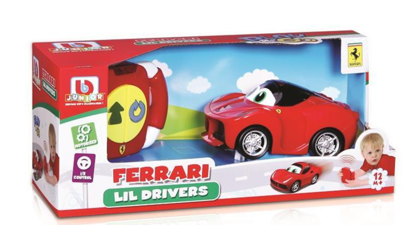Ferrari Lil Drivers