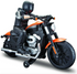 Maisto H-D XL 1200N Nightster w/Rider, Black/Orange