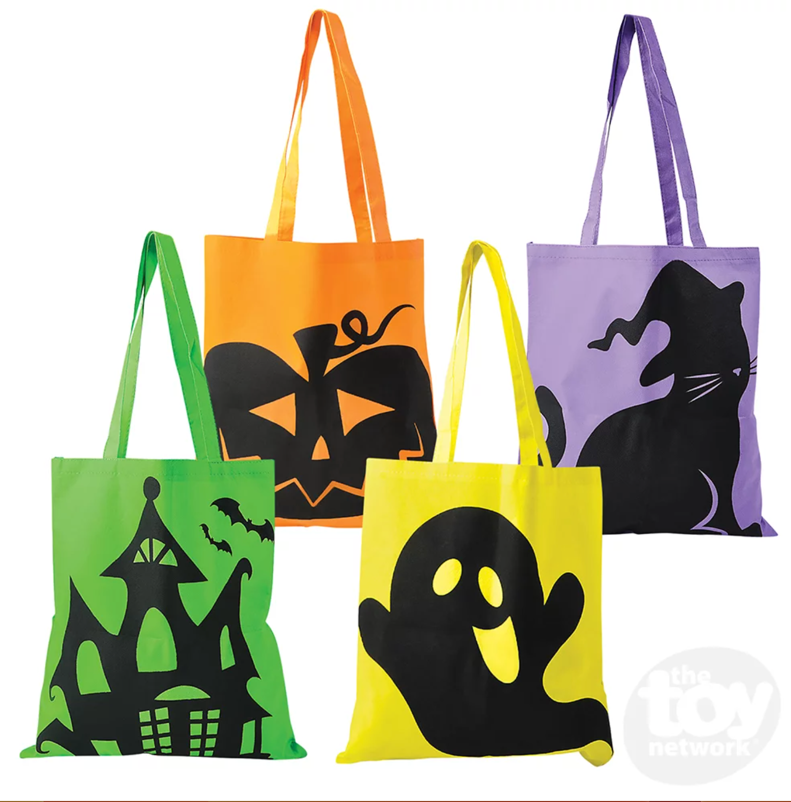 15" x 16" Halloween Tote Bags