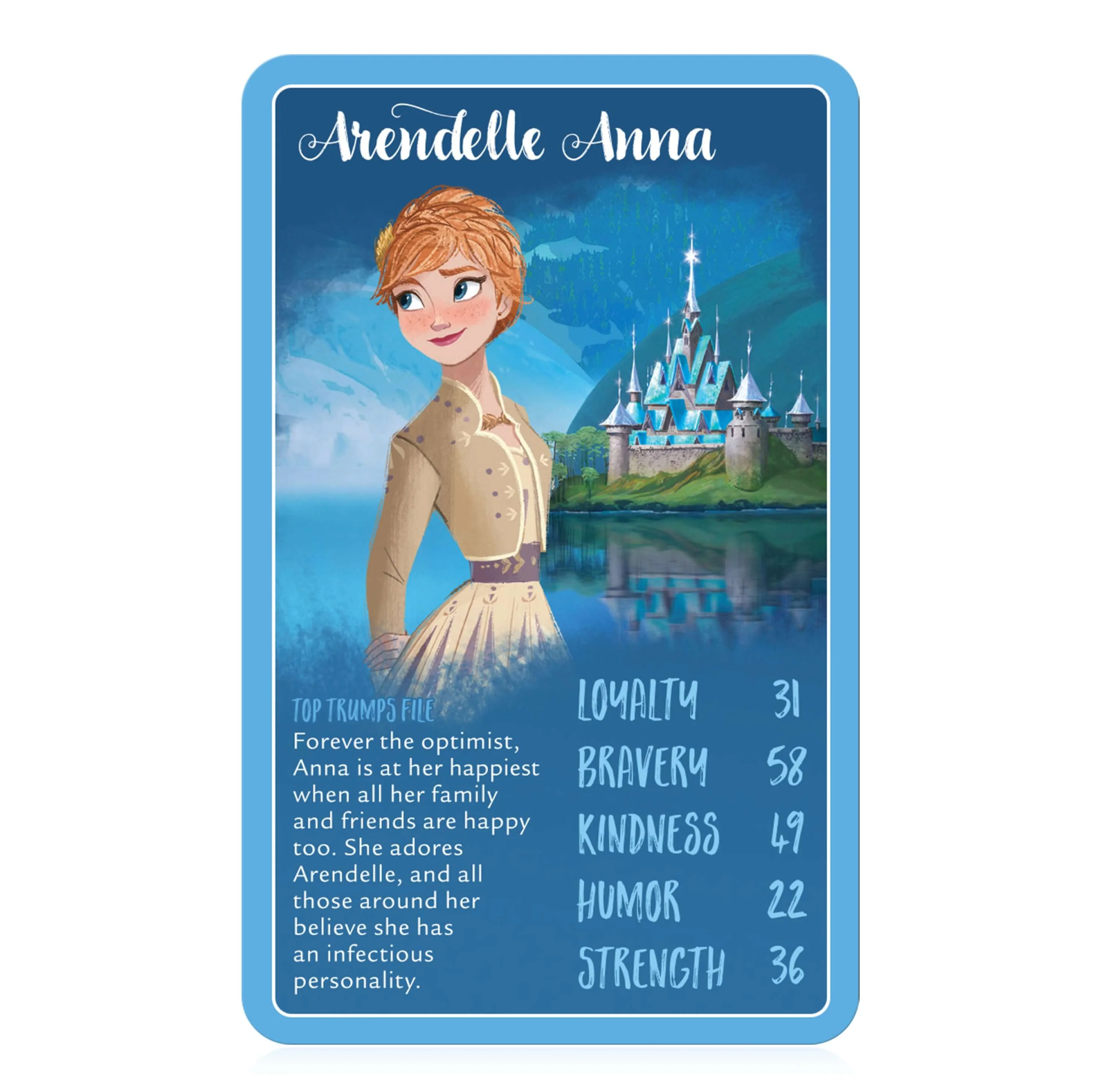 Disney Frozen 2 Top Trumps Card Game