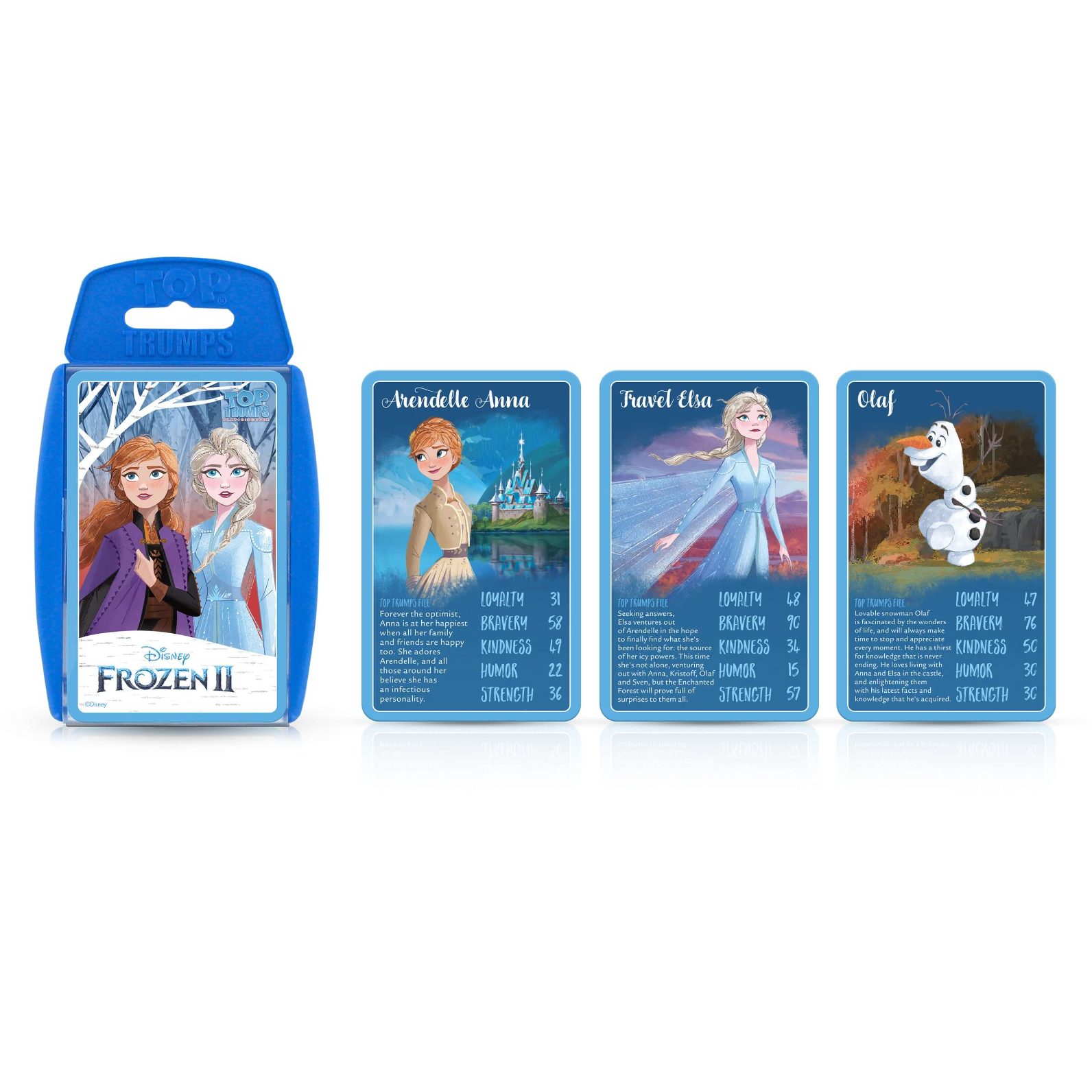 Disney Frozen 2 Top Trumps Card Game