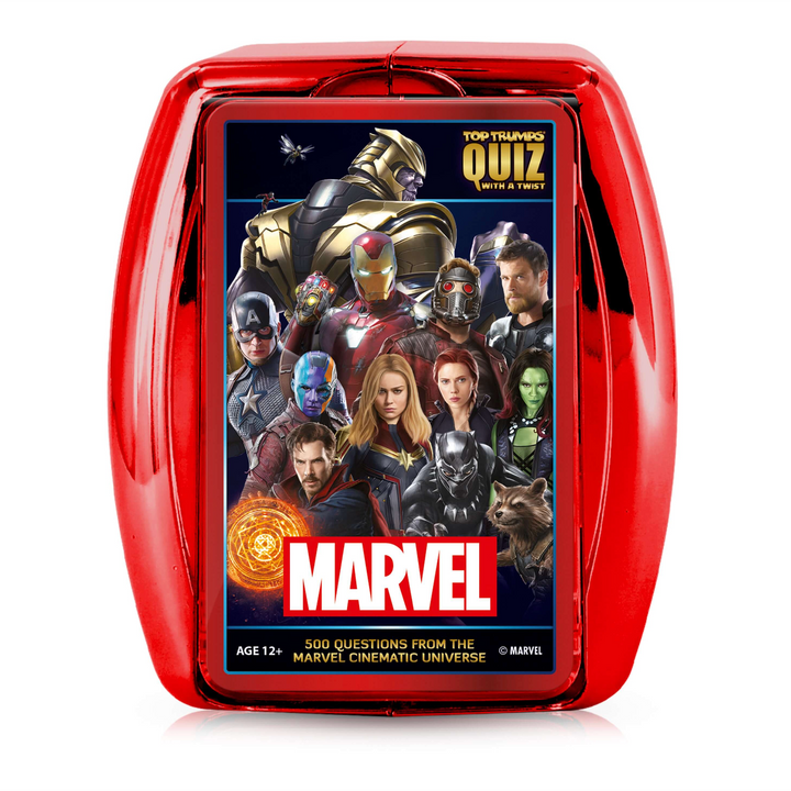 Top Trumps Quiz Game (Styles Vary)