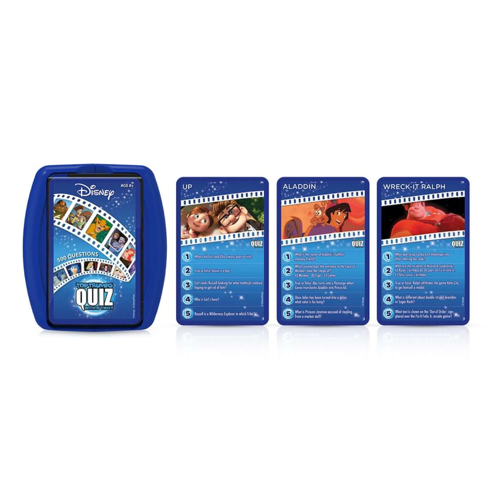 Top Trumps Quiz Game (Styles Vary)