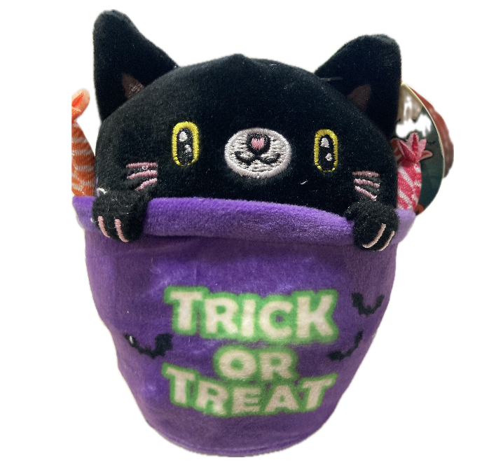 Halloween Trick Or Treat- Sensory Beadie Buddies Squishy Toy by Top Trenz