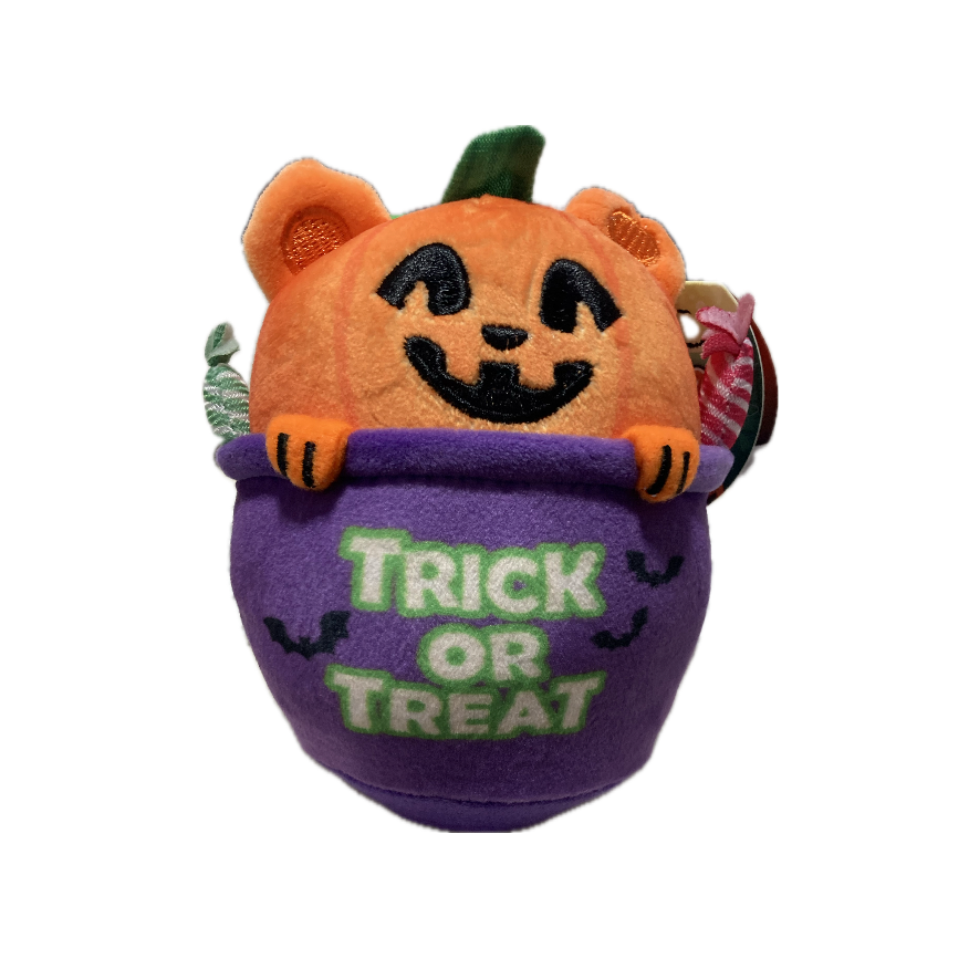 Halloween Trick Or Treat- Sensory Beadie Buddies Squishy Toy by Top Trenz