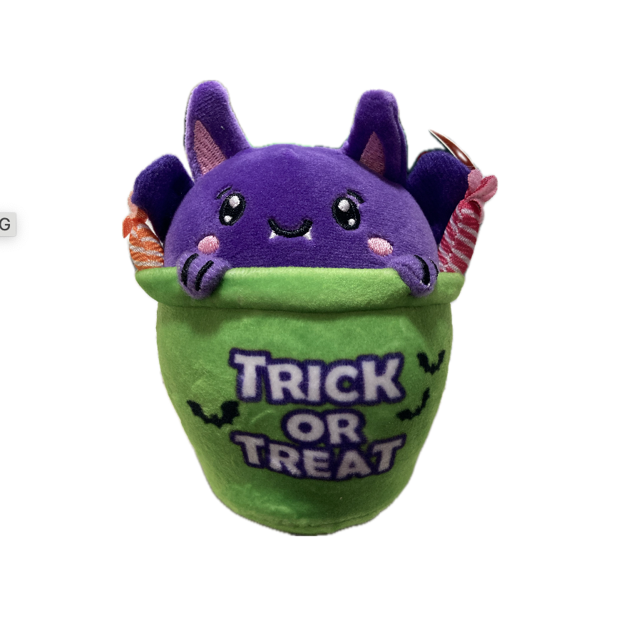 Halloween Trick Or Treat- Sensory Beadie Buddies Squishy Toy by Top Trenz