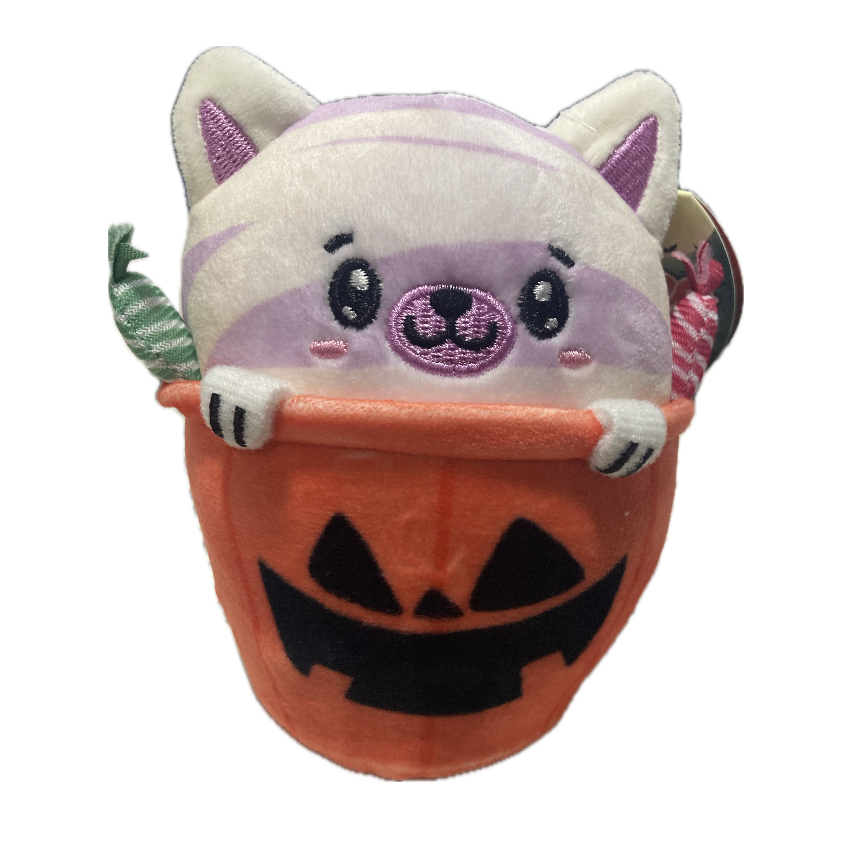 Halloween Trick Or Treat- Sensory Beadie Buddies Squishy Toy by Top Trenz