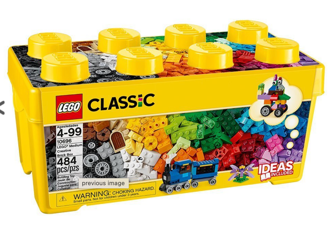 LEGO Classic Medium Creative Brick Box (10696)