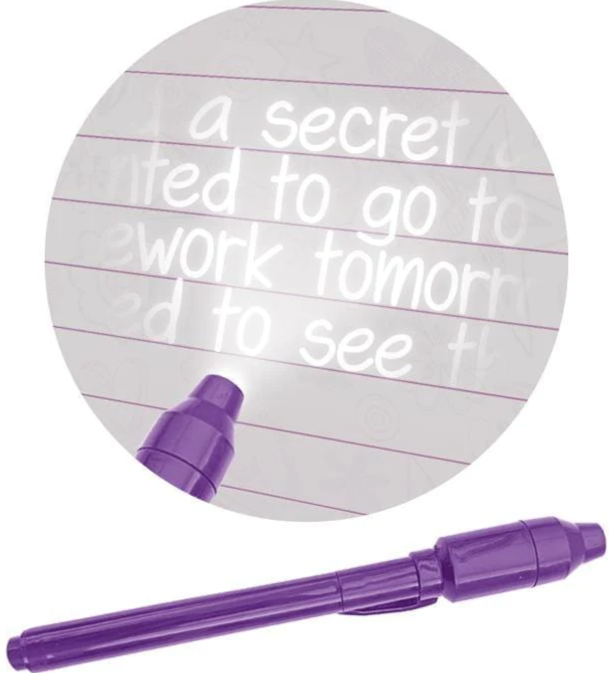 Secrets & Dreams Invisible Ink Diary