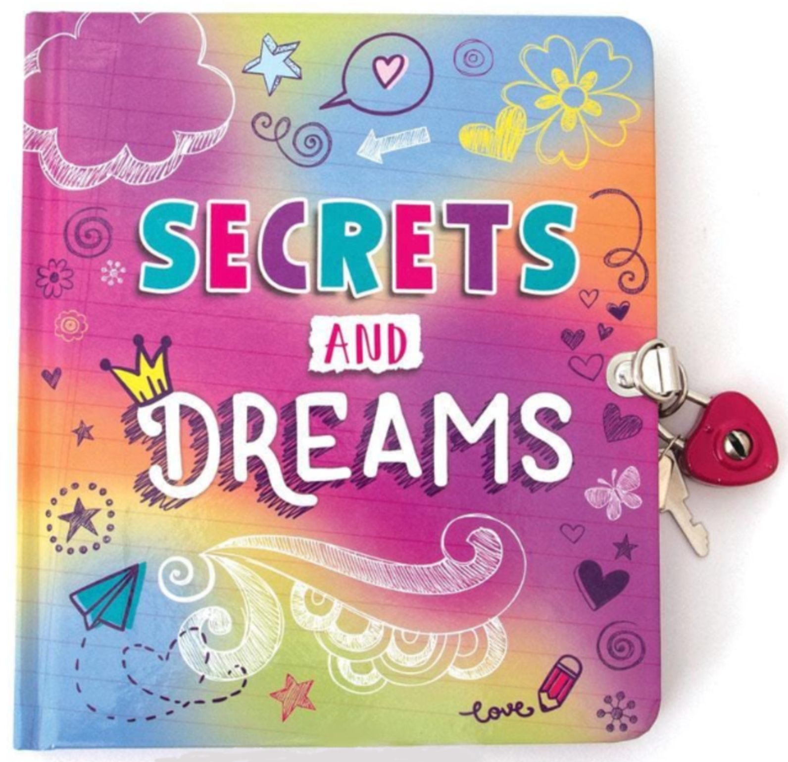 Secrets & Dreams Invisible Ink Diary
